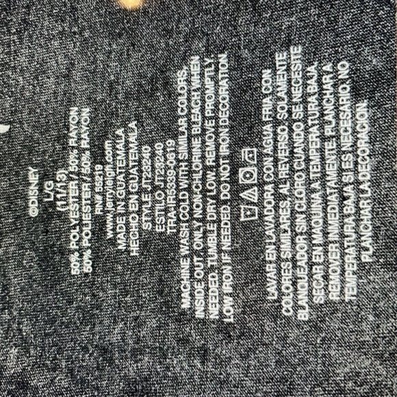 DISNEY FEMALE VILLAINS T-SHIRT. - Picture 8 of 8